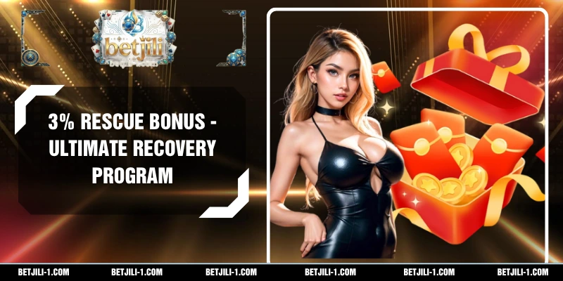 3% Rescue Bonus - Ultimate Recovery Program