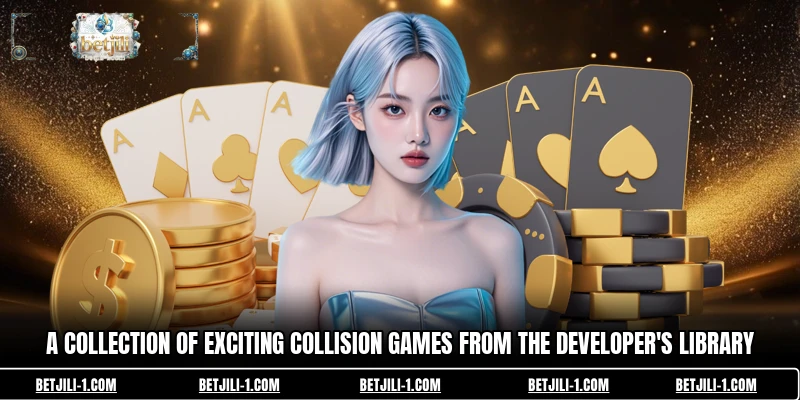 A collection of exciting collision games from the developer's library