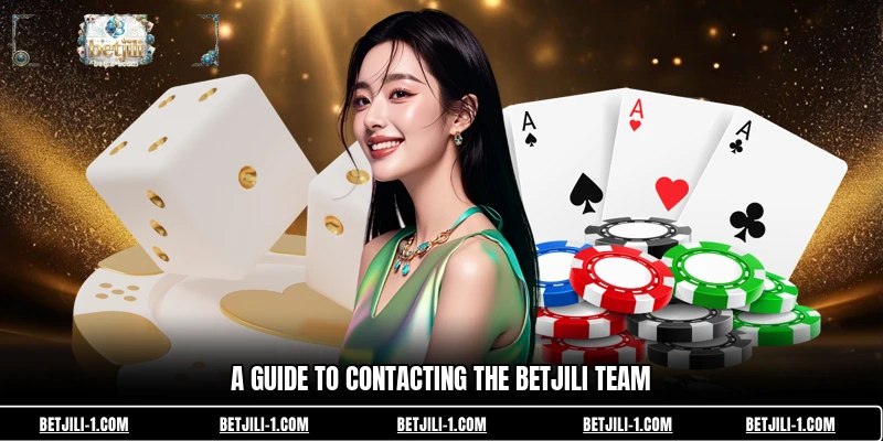 A guide to contacting the BETJILI team
