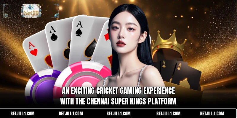An exciting cricket gaming experience with the Chennai Super Kings platform
