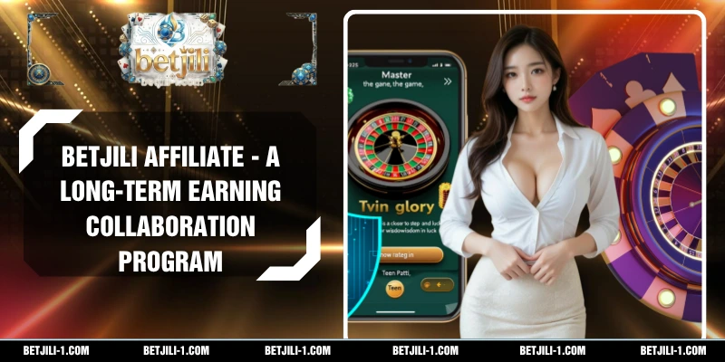 BETJILI Affiliate - A Long-Term Earning Collaboration Program