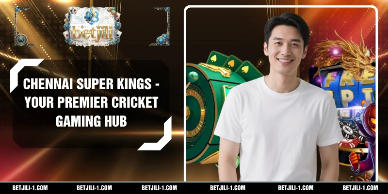 Chennai Super Kings - Your Premier Cricket Gaming Hub