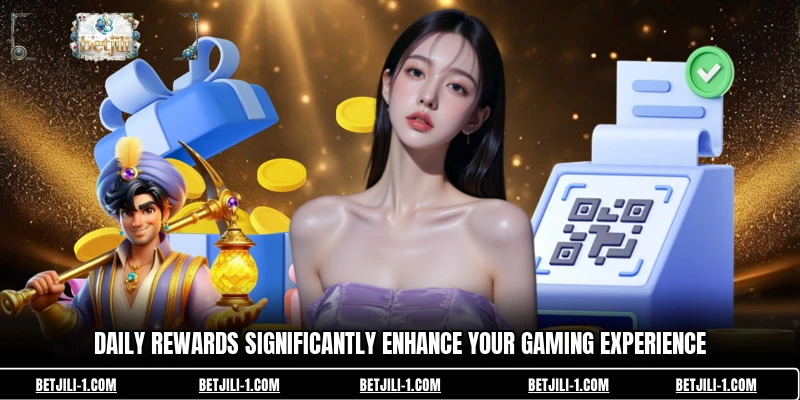 Daily rewards significantly enhance your gaming experience