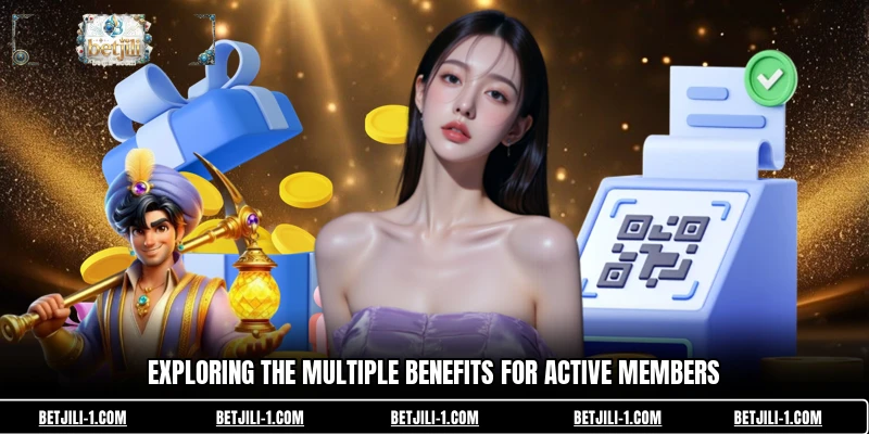 Exploring the multiple benefits for active members