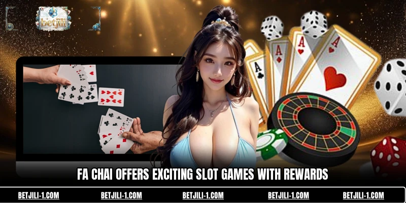 FA Chai offers exciting slot games with rewards