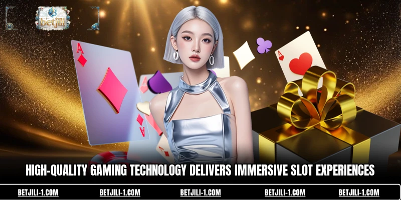 High-quality gaming technology delivers immersive slot experiences