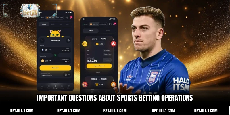 Important questions about sports betting operations