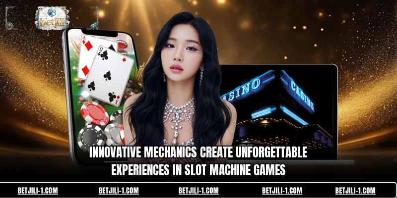 Innovative mechanics create unforgettable experiences in slot machine games