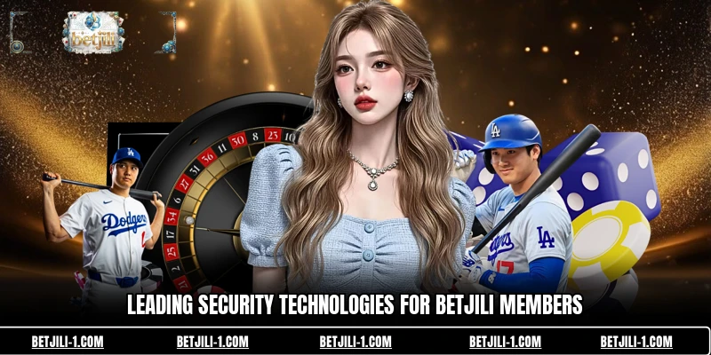 Leading security technologies for BETJILI members