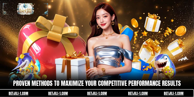 Proven methods to maximize your competitive performance results