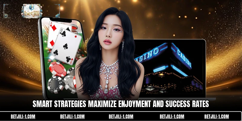 Smart strategies maximize enjoyment and success rates