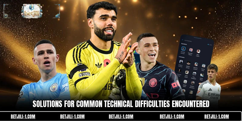 Solutions for common technical difficulties encountered