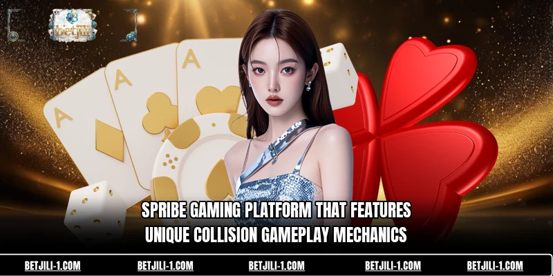 Spribe Gaming platform that features unique collision gameplay mechanics