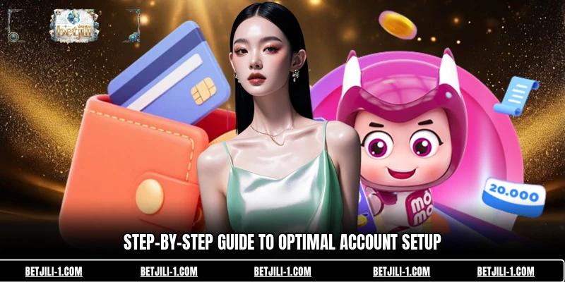 Step-by-step guide to optimal account setup