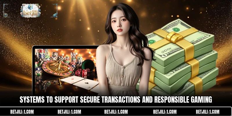 Systems to support secure transactions and responsible gaming