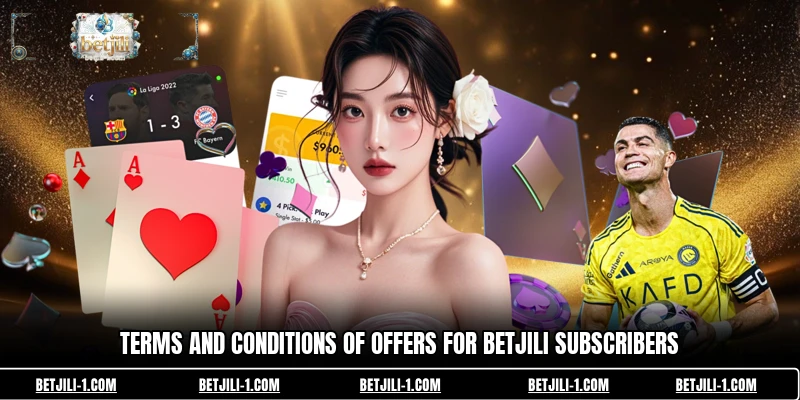 Terms and conditions of offers for BETJILI subscribers