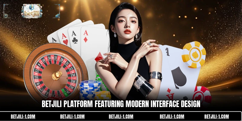 betjili platform featuring modern interface design
